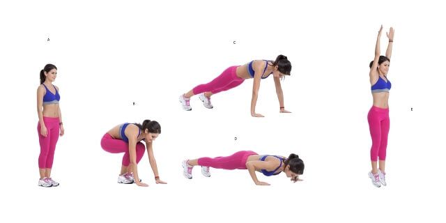 burpees workout