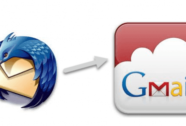 Import Emails from Thunderbird into Gmail