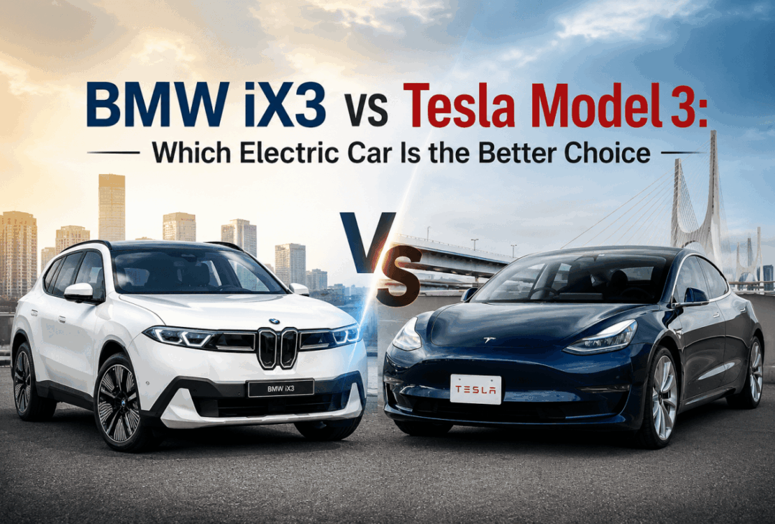 BMW iX3 vs Tesla Model 3: Which Electric Car Is the Better