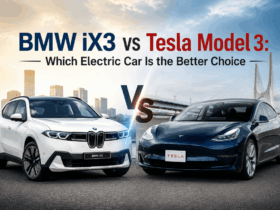 BMW iX3 vs Tesla Model 3: Which Electric Car Is the Better