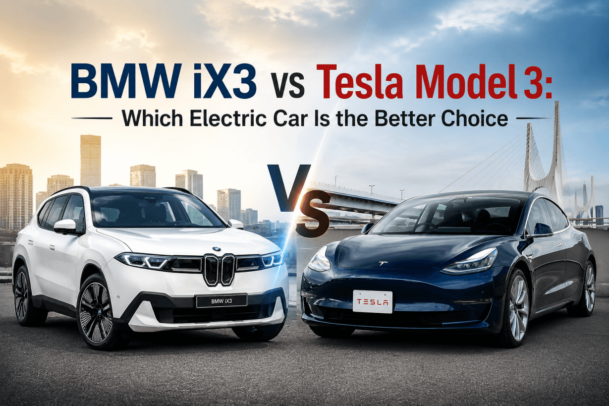 BMW iX3 vs Tesla Model 3: Which Electric Car Is the Better